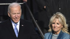President Joe Biden at his inauguration in January 2021.