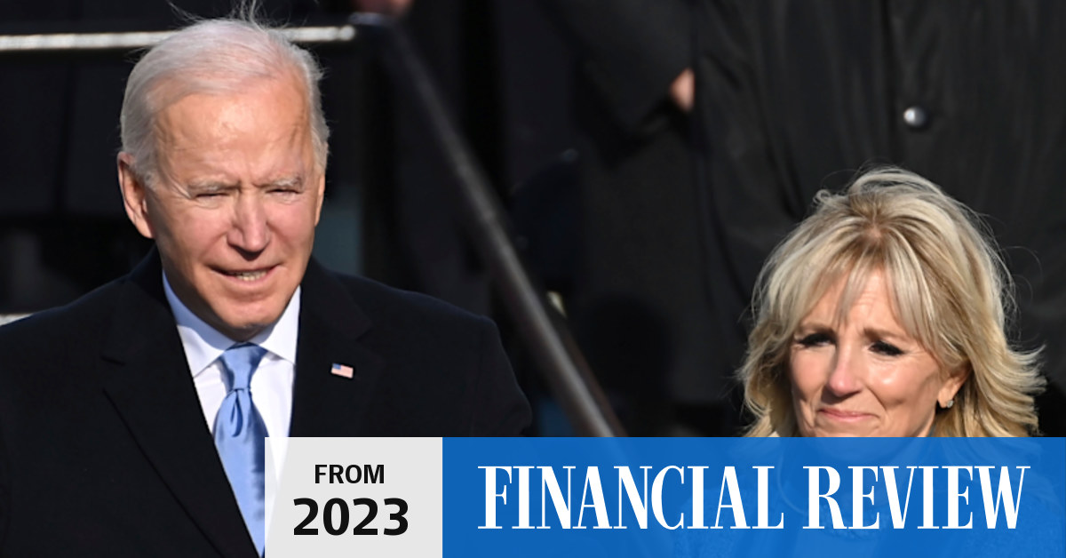 Joe Biden ready to run for a second term as president, US first lady ...