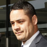 Former NRL star Jarryd Hayne wants a jury to hear his rape trial