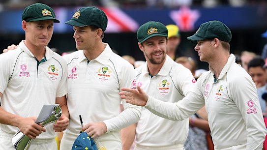 The seeds of Australia's recent success were sown after the disaster of 2010-11 series.