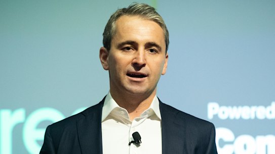 Commonwealth Bank chief executive Matt Comyn.