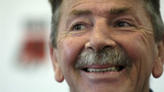 Rodney Marsh back in Adelaide.  Wednesday October 26, 2005. 