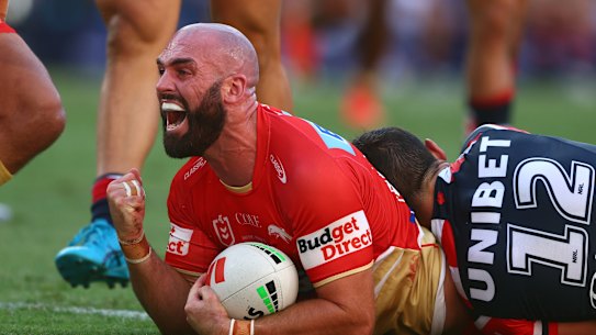 Mark Nicholls has hinted if him playing on means blocking a young gun’s progression, he will step aside.