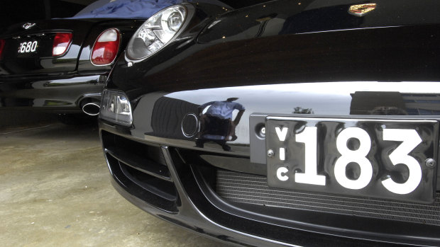 Worth more than a Ferrari: The number plates that sell for millions