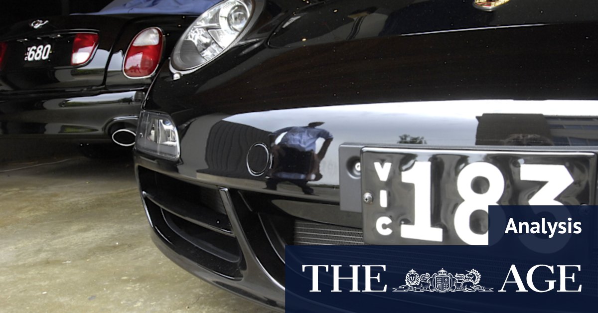 Worth more than a Ferrari: The number plates that sell for millions - Vimarsana News