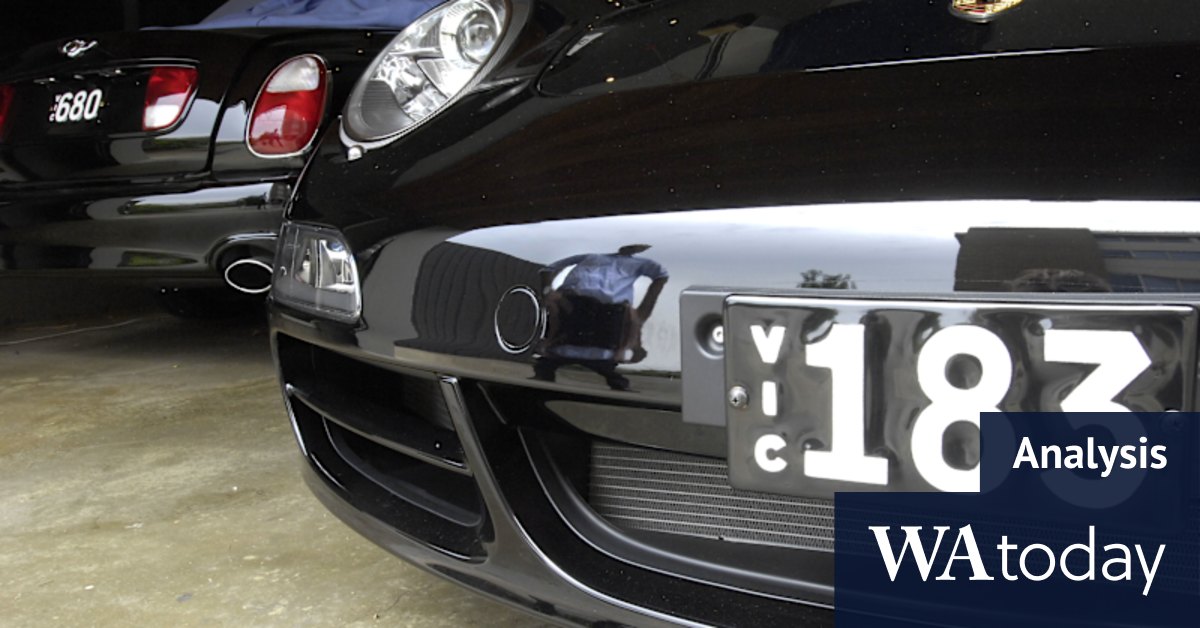 Number plates selling for millions - Vimarsana News