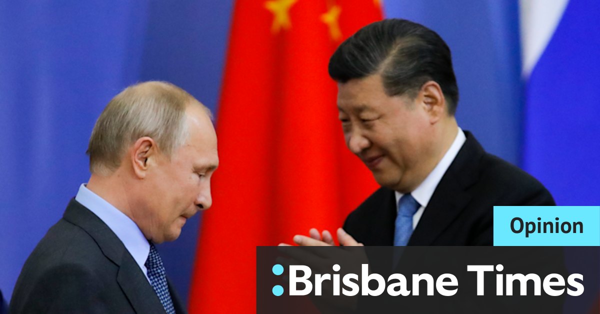 Vladimir Putin's hurricane rage while China's Xi Jinping calculates - Vimarsana News