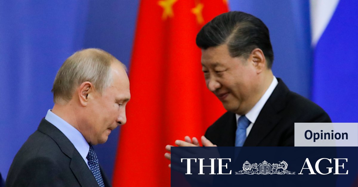 While Putin's hurricane rages, Xi calculates - Vimarsana News