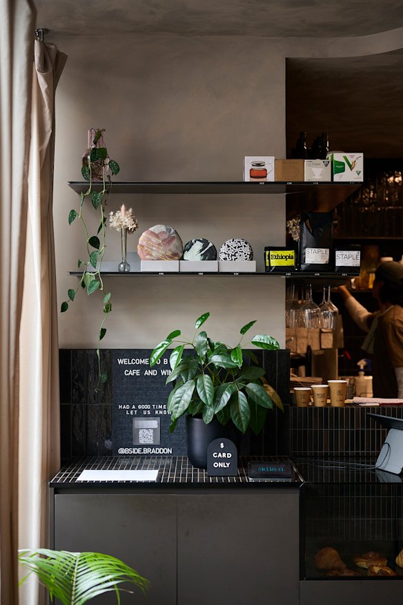 B-Side is a cafe and daytime eatery. 