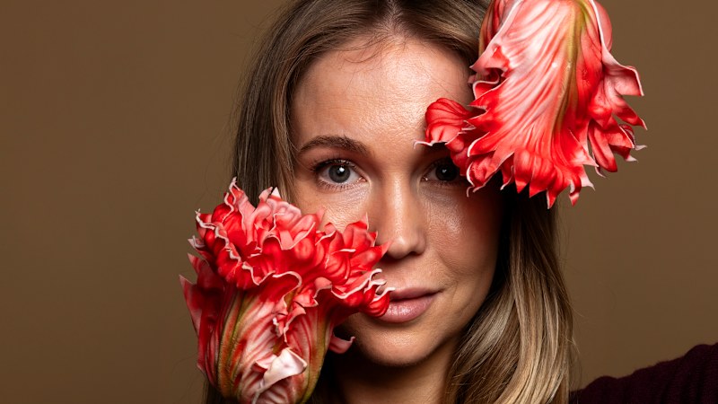 ‘I don't want eight tulips, I want 38.' Fake flowers become fancy