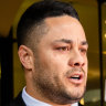 Jarryd Hayne to apply for bail after sex assault convictions quashed, retrial ordered