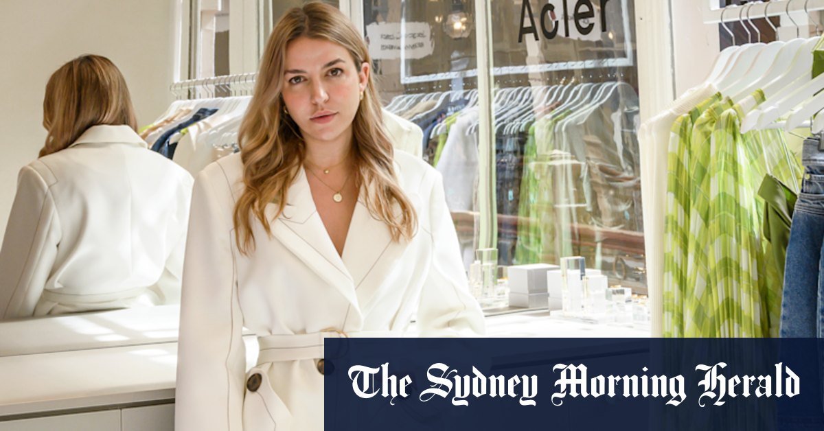 Is Australia's cost of living affecting fashion retail? - Vimarsana News