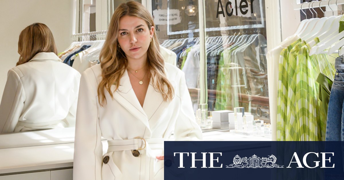 Is Australia's cost of living affecting fashion retail? - Vimarsana News