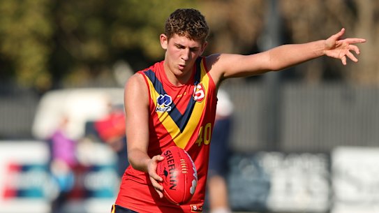 South Australian prospect Alex Dodson.