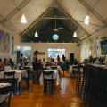 August is a new restaurant from former Bar Francine chef Brad Cooper and his partner Matilda Riek.