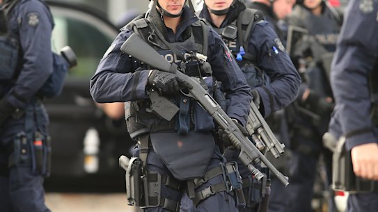 An officer from the Critical Incident Response Team, known as CIRT, has been charged for allegedly kicking an innocent man.