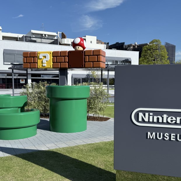 The Nintendo Museum, opening next month, is only a few train stops away from the company’s global headquarters in Kyoto Japan.