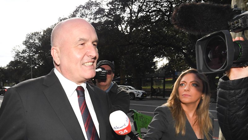 David Elliott appears in ICAC hearing for Operation Rosny