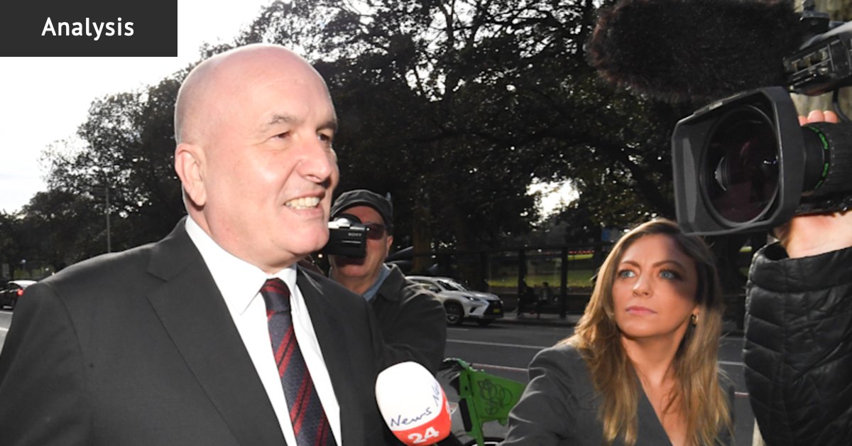 ‘Justice will prevail': Ex military man David Elliott uses ICAC to machine gun opponents