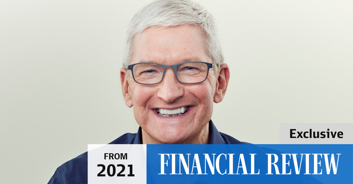 Tim Cook on running Apple, Australia’s tech scene and why you should ...
