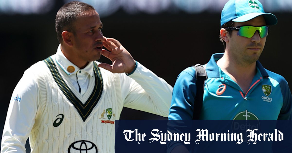 Khawaja needs to pass more concussion tests to play in Gabba Test