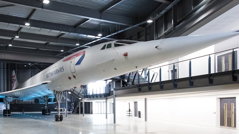 Key developments surrounding It was once the coolest plane in the sky; the reality feels far less glamorous