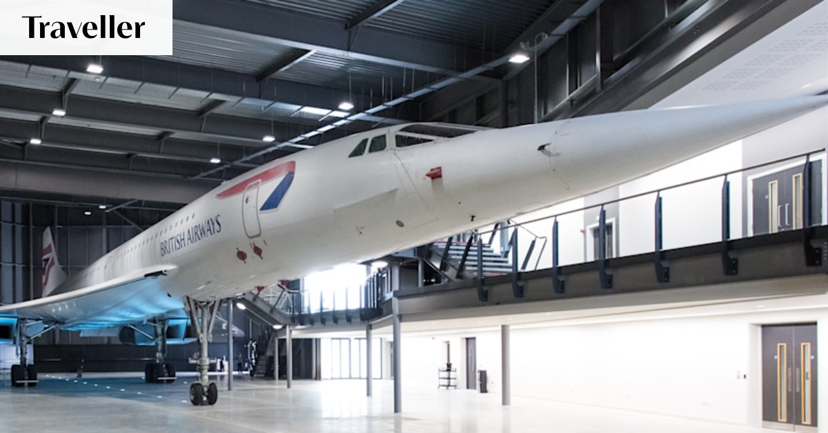 Once the coolest plane in the sky, the reality feels far less glamorous