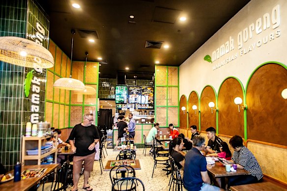 Mamak Goreng is a new beacon of Malaysian-Indian cooking in Karawara.