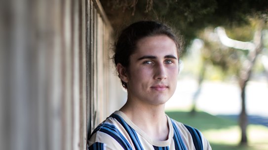 Cooper Morgan has accepted an offer to study a double degree in nursing and paramedicine at Australian Catholic University.