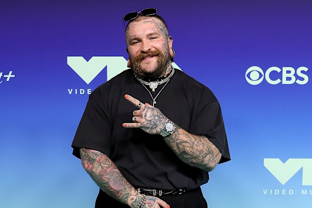 LOS ANGELES, CALIFORNIA - SEPTEMBER 27: Teddy Swims attends the 2026 MTV Video Music Awards (VMAs) at Peacock Theater on September 27, 2026 in Los Angeles, California. (Photo by Frazer Harrison/Getty Images)