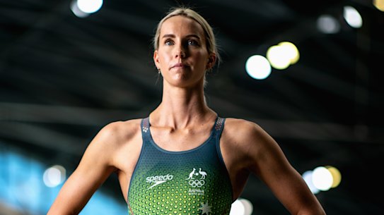 Boycott: Australian swimmers such as Emma McKeon will not compete at an upcoming short course world championships if it stays on Russian soil. 