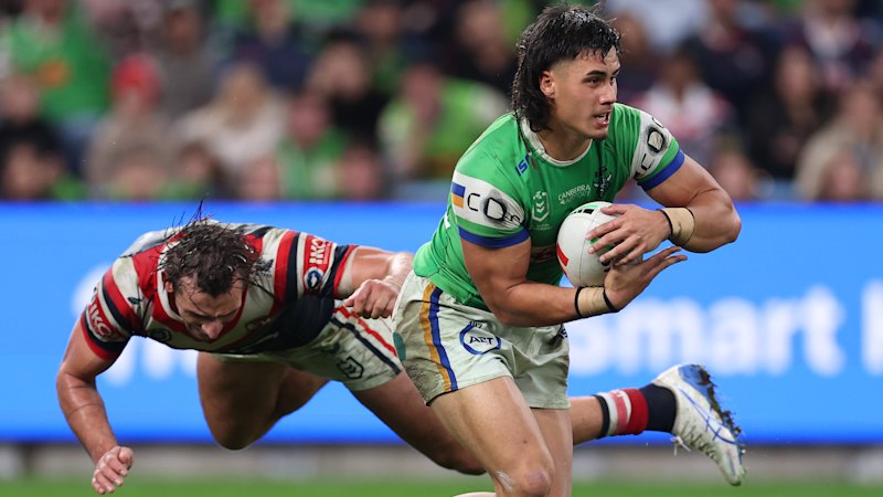 Things weren’t going the Raiders’ way. But this Canberra team fought on - and won