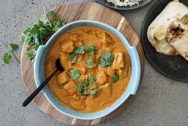 Chicken tikka curry recipe. KatrinaÂ Meynink's lockdown recipes for Good Food cover July 2021. Please credit KatrinaÂ Meynink. Good Food use only.Â 