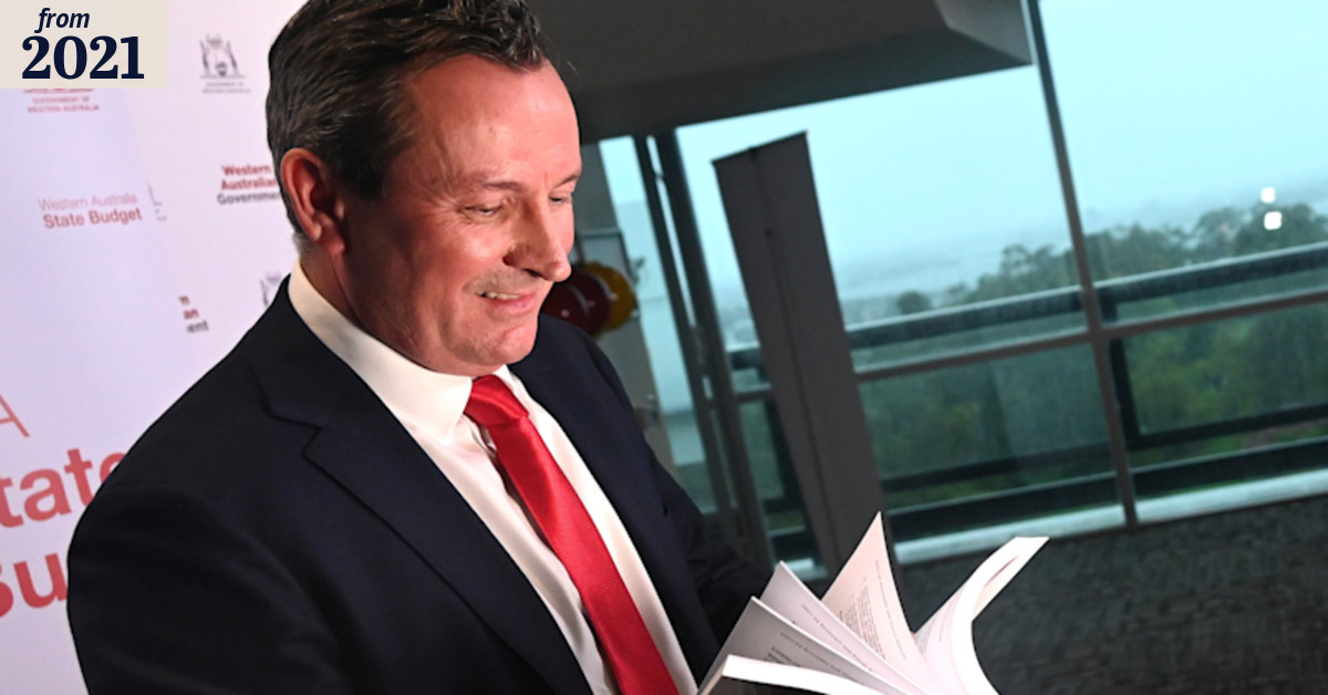 WA records biggest ever budget surplus as McGowan warns ‘wildly angry ...