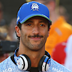 Daniel Ricciardo at the Singapore Grand Prix in 2024.
