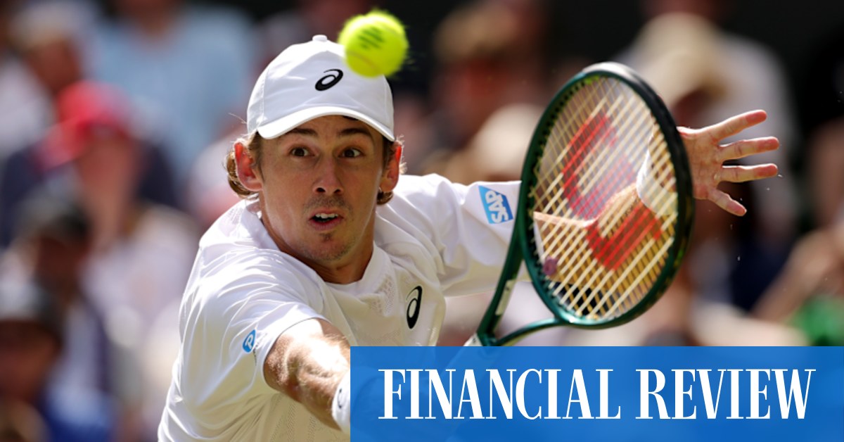 Djokovic Holds Strong: Aussies De Minaur Falls Short in Wimbledon Thriller