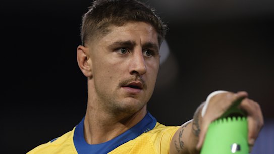 Eels winger Zac Lomax is hoping to join Melbourne.