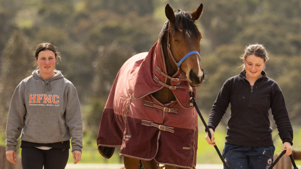 ‘It’s hard seeing the horses leave’: Weir’s daughters say banned trainer deserves another go