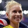 Patterson won bronze at the Paris Olympics.