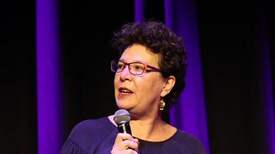 Planning Department secretary Kiersten Fishburn.