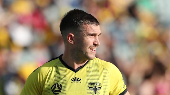 Tim Payne of the Wellington Phoenix.