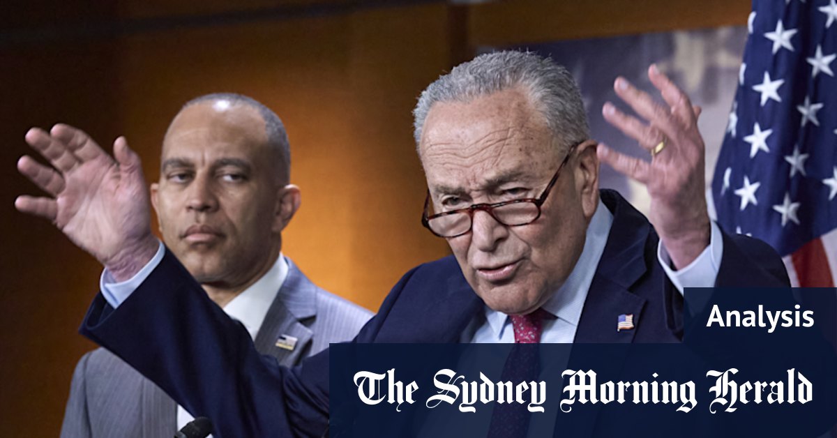 Trump, Republicans and Democrats are playing with fire while people suffer