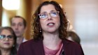 Minister for Employment and Workplace Relations Amanda Rishworth denied the bill would affect existing salary conditions.
