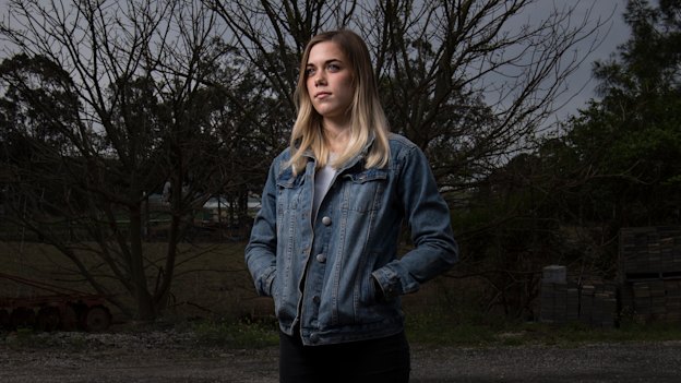 Abby McLeod, who nearly dropped out of high school, now has her sights set on a career in forensic science.