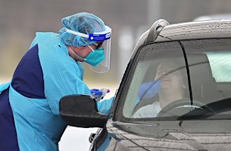 Australian Clinical Labs has 12 drive through COVID-19 testing sites in Sydney alone. 