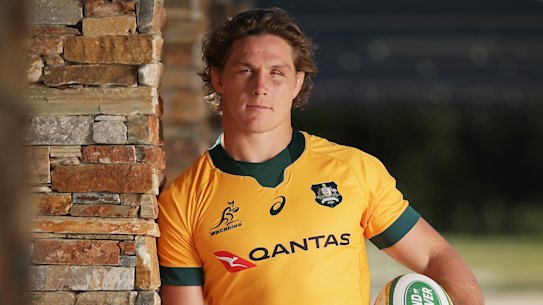 Michael Hooper.
