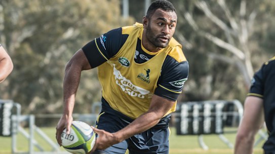 Brumbies get double injury boost for Tevita Kuridrani and Rob Valetini