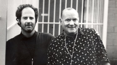 Gudisnki, left, and Chugg in 1994.