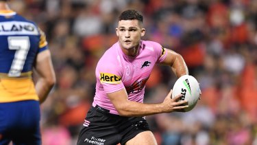 Nathan Cleary will be co-captain of the Panthers this year.