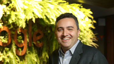 Google Australia and New Zealand managing director Jason Pellegrino starts at Domain on Monday.